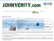 Tablet Screenshot of johnverity.com